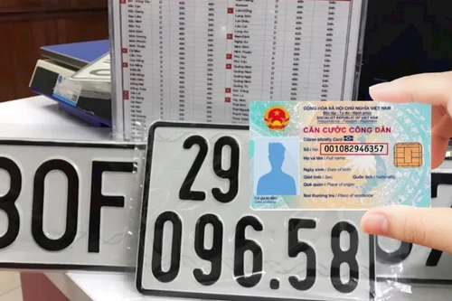 Từ ngày mai, 15-8: Biển số định danh xe không chính chủ xác định ra sao?