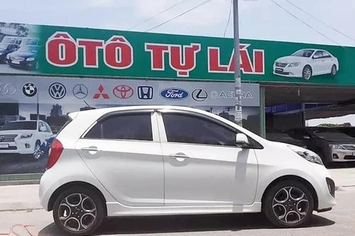 Sắp tăng nặng mức phạt tiền với cá nhân cho thuê xe tự lái mà không có hợp đồng 