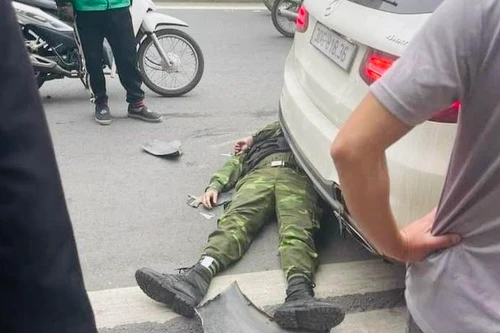 Lái xe taxi đâm bảo vệ chung cư tử vong có thể lĩnh án tử hình?