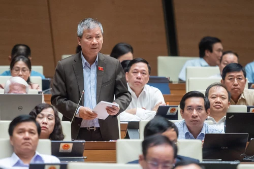 ĐBQH: Vì sao gói tín dụng nhà ở xã hội trăm nghìn tỷ mới giải ngân được trăm tỷ?