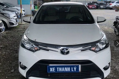 Vô số rủi ro khi mua xe thanh lý giá rẻ bất ngờ từ ngân hàng