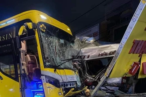 Vụ tai nạn xe khách Thành Bưởi 5 người chết: Chủ xe, hãng xe phải chịu trách nhiệm ra sao?