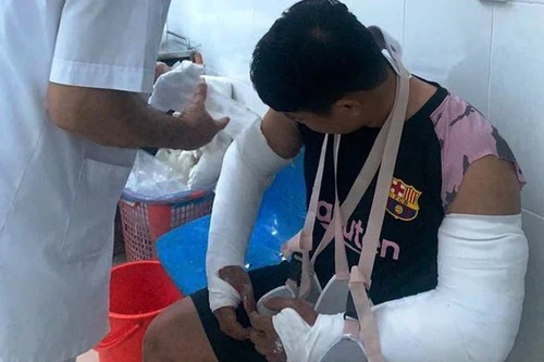 Từ các vụ shipper bị hành hung: Cần xử lý hình sự khách hàng có máu 'côn đồ'