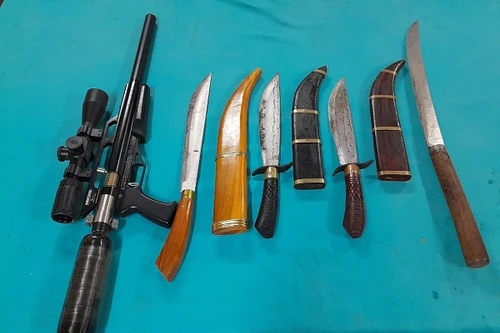 Tội phạm sử dụng vũ khí thô sơ gây án diễn biến phức tạp...