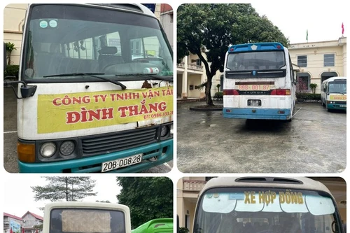 Hàng loạt xe khách sử dụng tem đăng kiểm giả: Khi tính mạng hành khách bị xem nhẹ