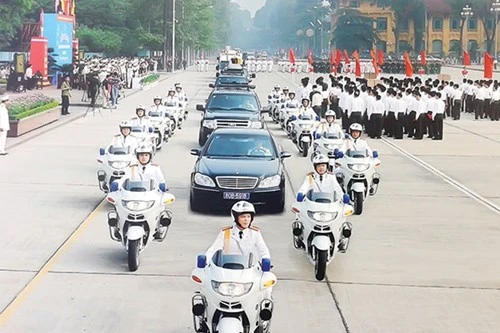 Bộ Công an đề xuất sửa hàng loạt quy định về công tác cảnh vệ, quản lý cư trú