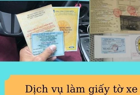 Mua, sử dụng tem đăng kiểm xe giả: Tiền mất, tật mang