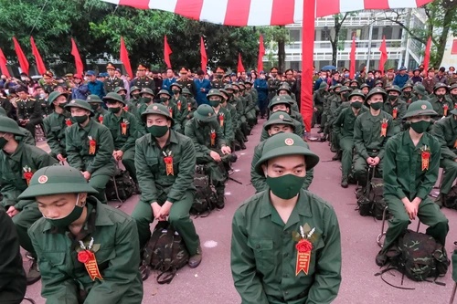 Từ 14-3: Những trường hợp nào không đi khám nghĩa vụ quân sự mà không bị phạt?