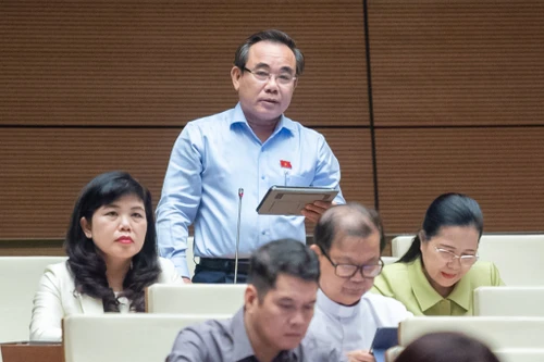 ĐBQH: Kiểm soát chặt nhằm ngăn chặn lợi dụng đầu tư công để trục lợi, tham nhũng