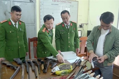 Bộ Công an đề xuất bổ sung ghế thẩm vấn đối tượng đặc biệt vào công cụ hỗ trợ