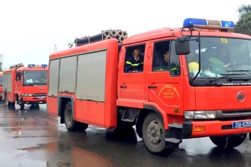 Đề xuất mới nhất của Bộ Công an về các loại xe được lắp tín hiệu ưu tiên 