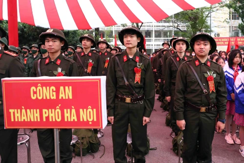 Quy định mới nhất về trình tự tuyển chọn, chế độ chính sách khi khám sức khỏe nghĩa vụ công an