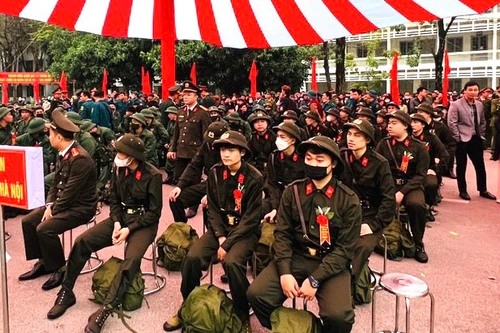 Quy định mới nhất của Bộ Công an về chế độ, chính sách với người tham gia nghĩa vụ Công an