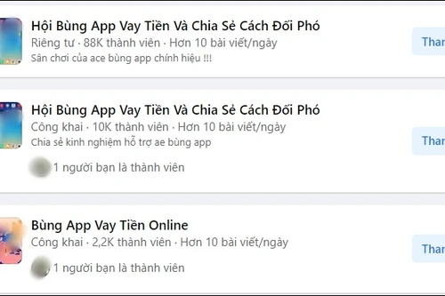 Nguy cơ vào tù vì học theo hội nhóm dạy cách "bùng" tiền vay qua App