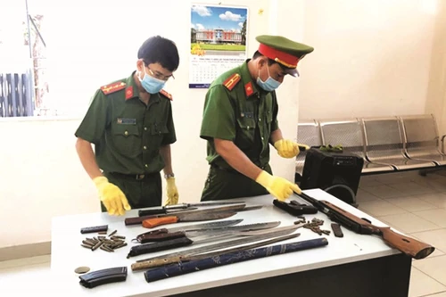 Bộ Công an nêu lý do cấp thiết sửa luật về quản lý sử dụng vũ khí, công cụ hỗ trợ