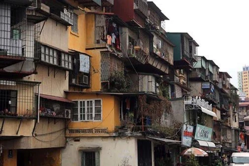 Hàng loạt đề xuất mới nhất về cơ chế ưu đãi khi cải tạo, xây dựng lại chung cư cũ