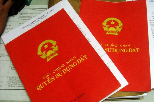 Đề xuất mới nhất về các trường hợp không được cấp 'sổ đỏ'