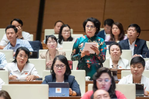 Bộ trưởng Bộ Công an trả lời chất vấn về hàng loạt vấn đề "nóng"