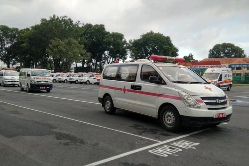 Lái xe cứu thương vi phạm giao thông có bị trừ điểm bằng lái xe?