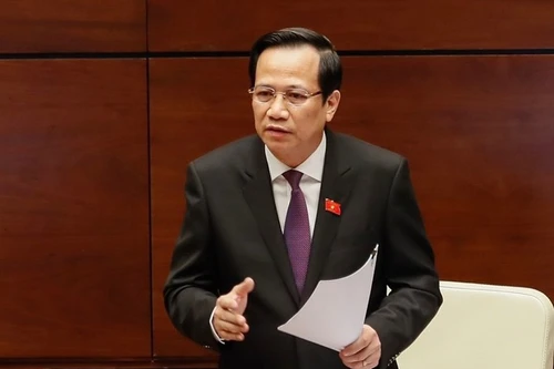 Quốc hội bắt đầu chất vấn Bộ trưởng Đào Ngọc Dung về hàng loạt vấn đề 'nóng' 