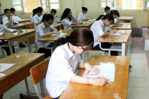 Phủ nhận đề thi trắc nghiệm Toán trên mạng là đề minh họa