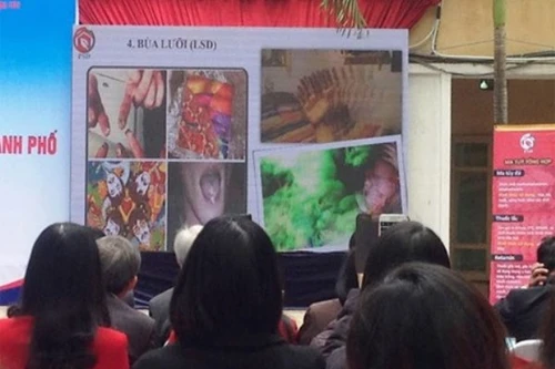 Trường học Hà Nội cảnh báo sự xâm nhập của ma túy "bùa lưỡi", "bóng cười", "keo chó", shisha