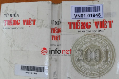 Phải thu hồi cuốn từ điển mắc nhiều lỗi ngô nghê