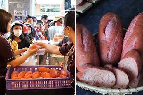 [ẢNH] Giải mã "cơn sốt" bánh mì thanh long giữa mùa dịch Covid-19