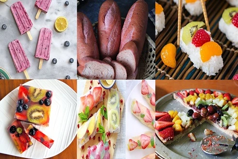 [ẢNH] Muôn vàn cách biến tấu trái cây thành những món ngon lạ miệng