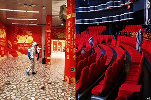 [ẢNH] Công nghiệp giải trí châu Á "lao đao" vì virus corona