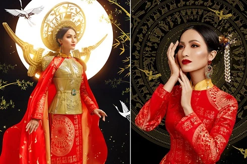 [ẢNH] Thần thái nổi bật của Hoài Sa tại cuộc thi Hoa hậu Chuyển giới Quốc tế 2020