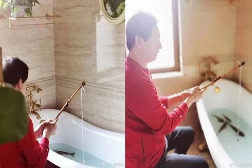 [ẢNH] Muôn kiểu giải khuây "cực độc" của người dân trong "mùa" dịch Covid-19