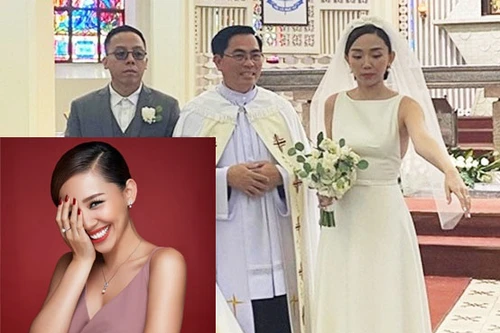 [ẢNH] Tóc Tiên - Hoàng Touliver bất ngờ tổ chức đám cưới đầy lãng mạn