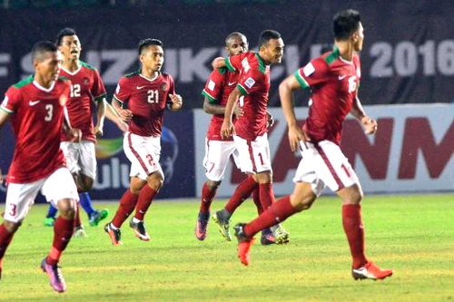 Nghẹt thở giành vé, Indonesia đợi Việt Nam tại bán kết AFF Cup 2016