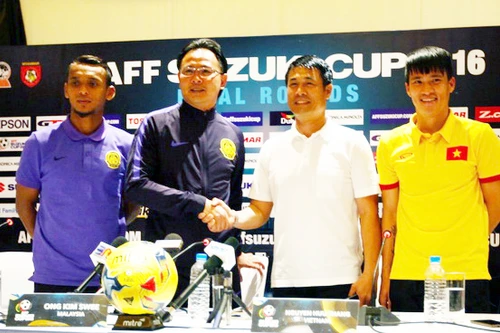 HLV Malaysia: "Tôi đã cảnh báo học trò về sức mạnh hàng công ĐT Việt Nam"