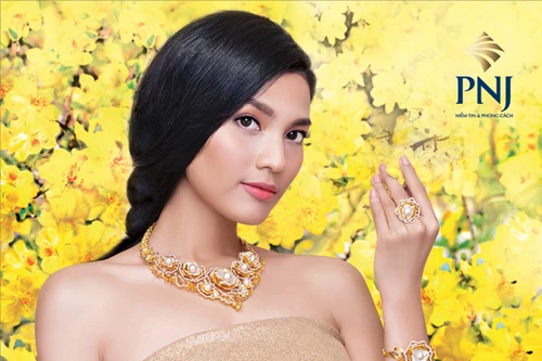 Rạng rỡ đón xuân – Valentine cùng trang sức PNJ