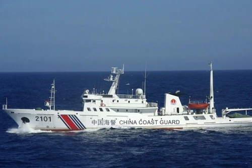 Trung Quốc điều tàu tuần tra đến Senkaku để đáp trả Thủ tướng Nhật
