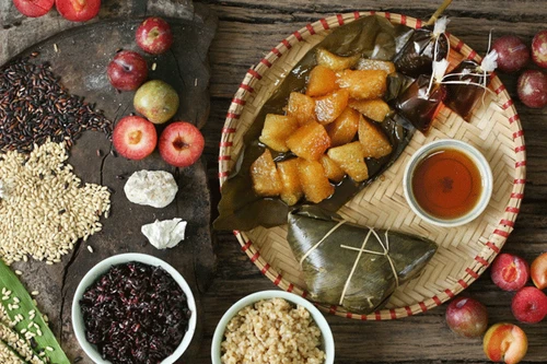 Khám phá món ăn độc đáo các vùng miền ngày Tết Đoan Ngọ