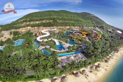 Vinpearlland đạt chứng nhận khu vui chơi giải trí đẳng cấp quốc tế IAAPA