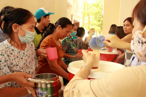 Những bạn trẻ và hành động đẹp vì cộng đồng