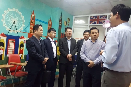 Hà Nội chính thức khảo sát liên kết dạy ngoại ngữ trong nhà trường