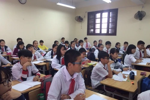 Hà Nội khảo sát diện rộng học sinh học chương trình liên kết tiếng Anh