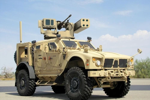 [ẢNH] Điểm mặt xe bọc thép Mỹ suýt bị "hổ thép" BTR-82A Nga tông tại Syria