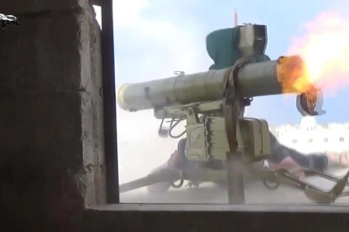 [ẢNH] Xe tăng quân đội Syria sẽ bốc cháy hàng loạt vì sai lầm chết người của họ