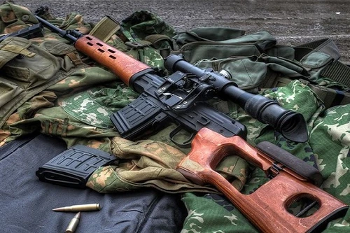 Quân đội Nga nhận súng trường bắn tỉa Dragunov cải tiến