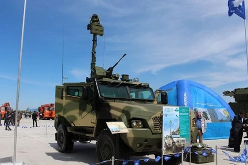 Nga giới thiệu xe trinh sát Strela 4x4 mới