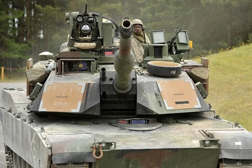 Mỹ nâng cấp toàn diện xe tăng M1A2 Abrams