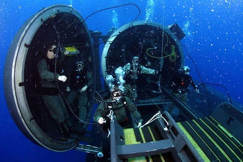 Mỹ phát triển tàu ngầm mini cho đặc nhiệm SEAL