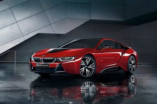 BMW i8 Celebration Edition: Sang trọng và đẳng cấp
