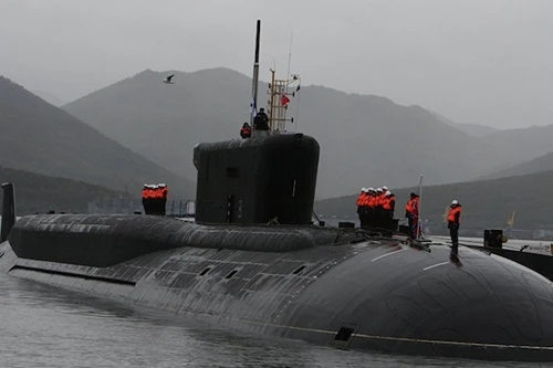 Tàu ngầm lớp Borei gia nhập lực lượng phản ứng nhanh hải quân Nga